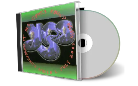 Artwork Cover of Yes 2003-07-01 CD London Audience