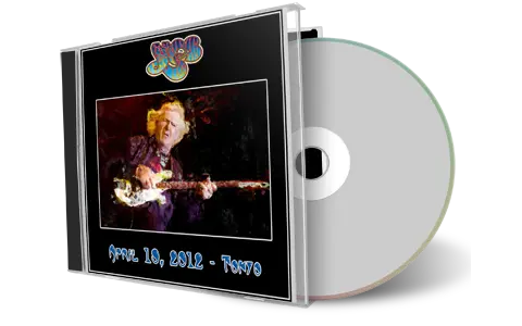 Artwork Cover of Yes 2012-04-19 CD Tokyo Soundboard
