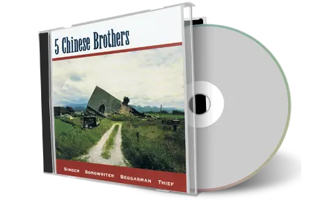 Artwork Cover of 5 Chinese Brothers 1995-04-22 CD Solingen Soundboard