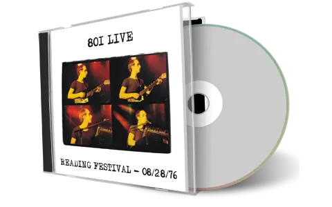 Artwork Cover of 801 1976-08-28 CD Reading Audience