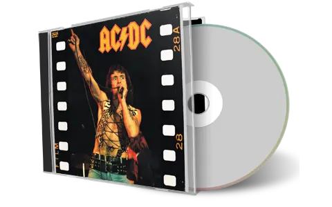 Artwork Cover of ACDC 1979-10-16 CD Towson Soundboard