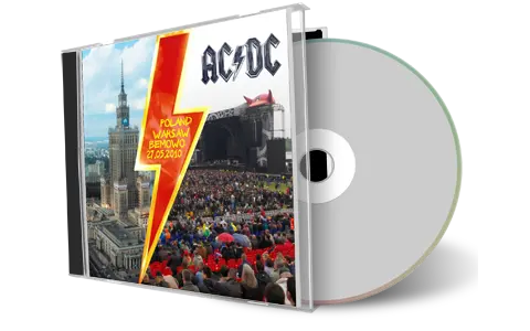 Artwork Cover of ACDC 2010-05-27 CD Warszawa Audience