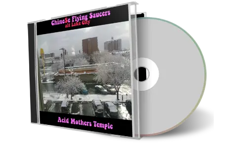 Artwork Cover of Acid Mothers Temple 2011-04-02 CD Salt Lake City Soundboard