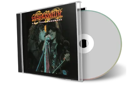 Artwork Cover of Aerosmith 1978-03-26 CD Upper Darby Soundboard