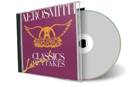 Artwork Cover of Aerosmith 1986-03-12 CD Worcester Soundboard