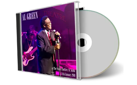 Artwork Cover of Al Green 2010-01-14 CD St Kilda Audience