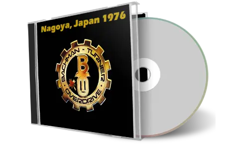 Artwork Cover of BTO 1976-10-02 CD Nagoya Audience