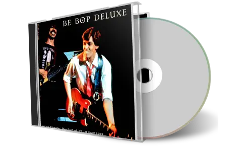 Artwork Cover of Be Bop Deluxe 1978-04-09 CD Pawtucket Audience
