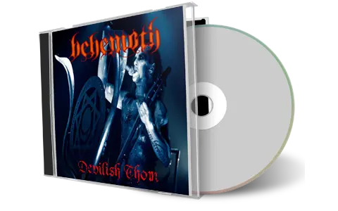 Artwork Cover of Behemoth 2009-10-03 CD Torun Audience