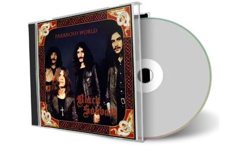 Artwork Cover of Black Sabbath 1970-11-22 CD San Francisco Soundboard
