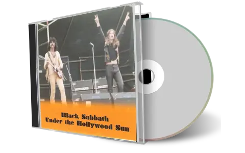 Artwork Cover of Black Sabbath 1972-09-15 CD Hollywood Audience