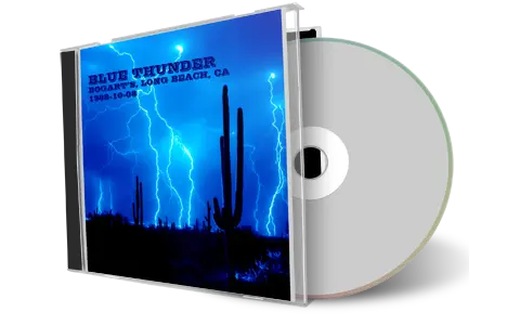 Artwork Cover of Blue Thunder 1988-10-08 CD Long Beach Audience