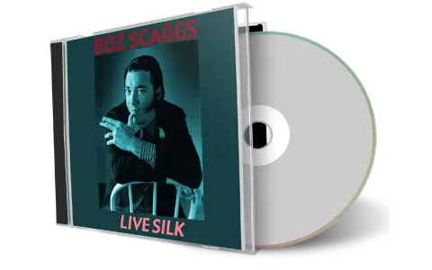 Artwork Cover of Boz Scaggs 1976-04-07 CD Los Angeles Soundboard