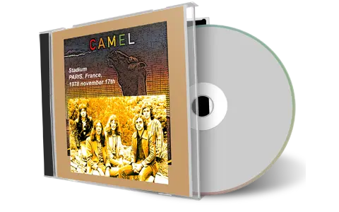 Artwork Cover of Camel 1978-11-17 CD Paris Audience