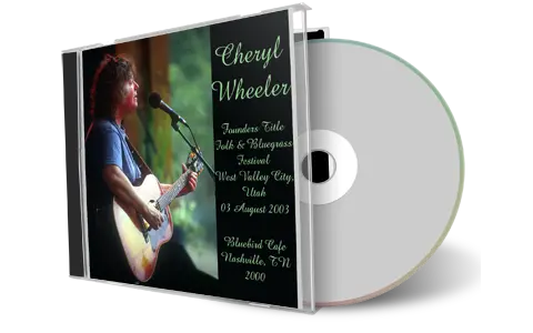 Artwork Cover of Cheryl Wheeler 2003-03-08 CD West Valley City Audience