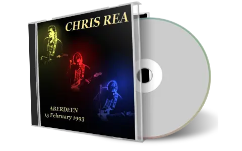 Artwork Cover of Chris Rea 1993-02-15 CD Aberdeen Soundboard