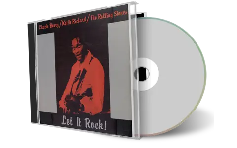 Artwork Cover of Chuck Berry Compilation CD Let It Rock Audience