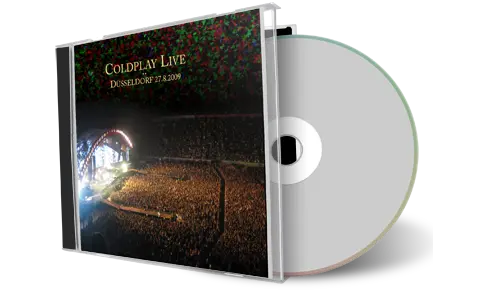 Artwork Cover of Coldplay 2009-08-27 CD Dusseldorf Audience