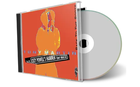 Artwork Cover of Cozy Powell Compilation CD Heidelberg 1992 Audience