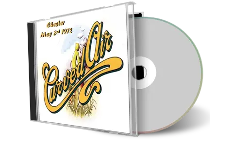Artwork Cover of Curved Air 1972-05-03 CD Chester Audience