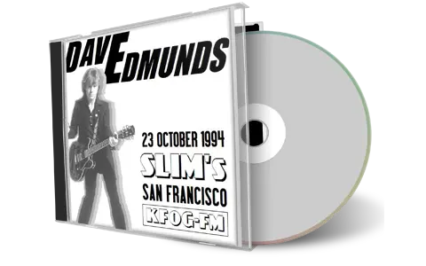 Artwork Cover of Dave Edmunds 1994-10-23 CD San Francisco Soundboard