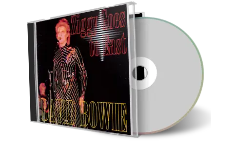 Artwork Cover of David Bowie 1973-04-11 CD Tokyo Audience