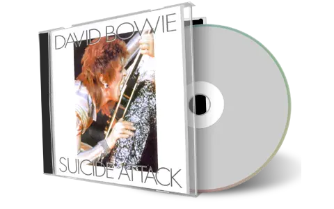 Artwork Cover of David Bowie 1973-04-20 CD Tokyo Audience