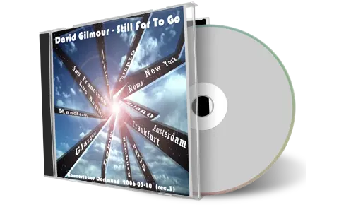 Artwork Cover of David Gilmour 2006-03-10 CD Dortmund Audience