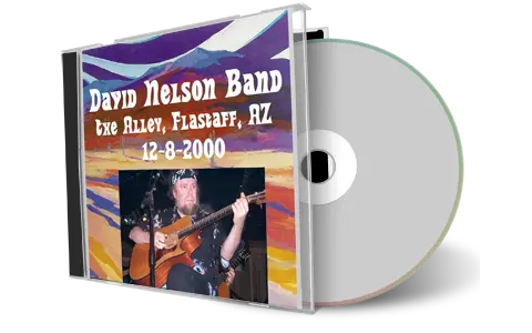 Artwork Cover of David Nelson 2000-12-08 CD Flagstaff Soundboard