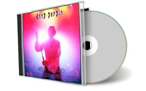 Artwork Cover of Deep Purple 2010-04-28 CD Sydney Audience
