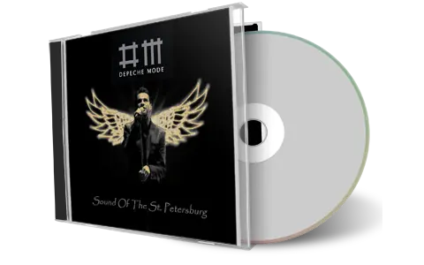 Artwork Cover of Depeche Mode 2010-02-04 CD St Petersburg Audience