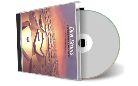 Artwork Cover of Dire Straits 1978-10-19 CD Rotterdam Soundboard