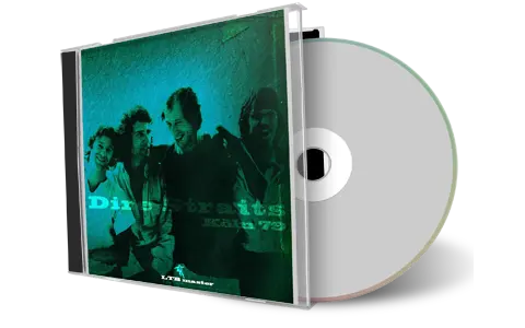 Artwork Cover of Dire Straits 1979-11-09 CD Cologne Audience