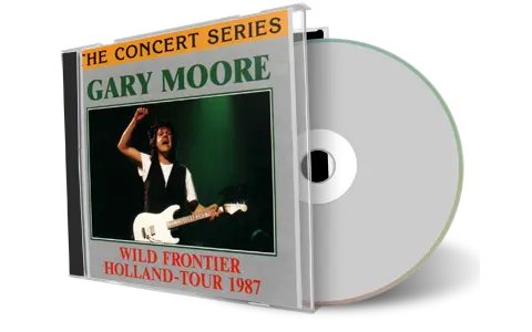 Artwork Cover of Gary Moore 1987-04-01 CD London Soundboard