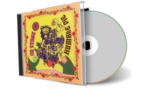 Artwork Cover of Humble Pie 1970-09-09 CD London Soundboard