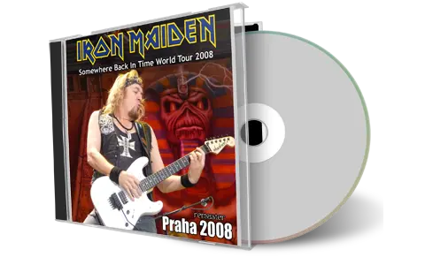 Artwork Cover of Iron Maiden 2008-08-08 CD Prague Audience