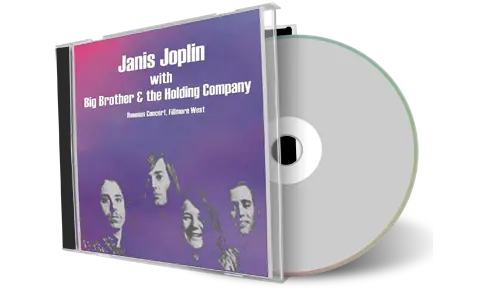 Artwork Cover of Janis Joplin 1970-04-04 CD San Francisco Audience