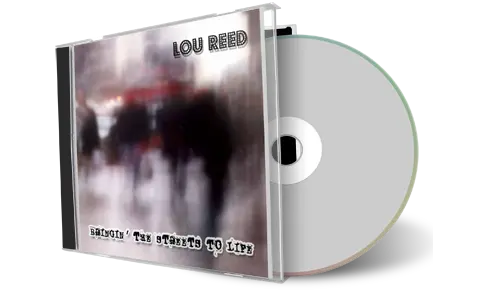 Artwork Cover of Lou Reed 1980-06-01 CD New York City Audience