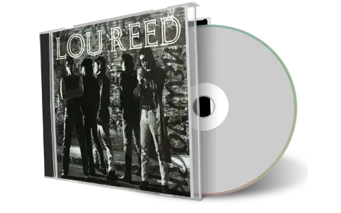 Artwork Cover of Lou Reed 1985-02-28 CD Seattle Audience