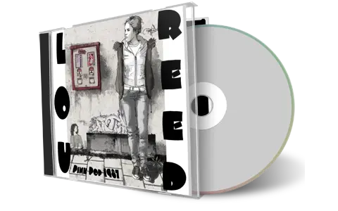 Artwork Cover of Lou Reed 1987-06-08 CD Baarlo Audience