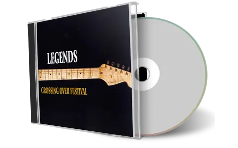 Artwork Cover of The Legends 1997-07-08 CD Vienna Soundboard