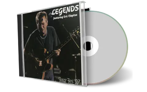 Artwork Cover of The Legends 1997-07-13 CD Umbria Audience