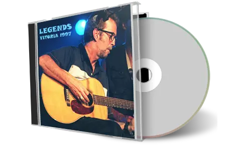 Artwork Cover of The Legends 1997-07-17 CD Vitoria Soundboard