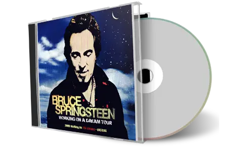 Artwork Cover of Bruce Springsteen Compilation CD Working On The Albums-WOAD Tour Vol 2 Audience
