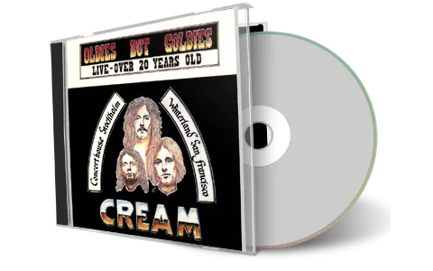 Artwork Cover of Cream Compilation CD Concerthouse - Winterland Soundboard
