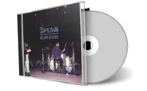 Artwork Cover of Cream Compilation CD Heavy Gauge Audience