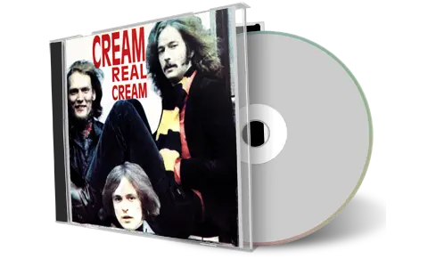 Artwork Cover of Cream Compilation CD Real Cream Soundboard