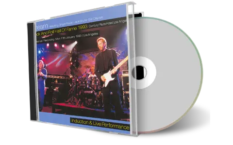 Artwork Cover of Cream Compilation CD Reunion Party Soundboard