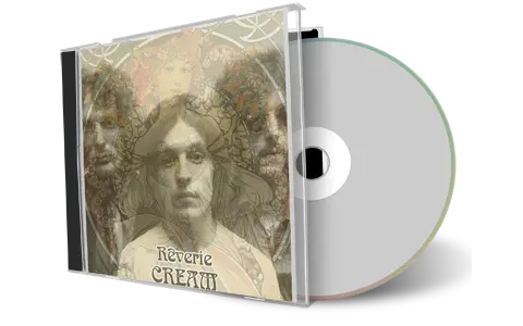 Artwork Cover of Cream Compilation CD Reverie Audience