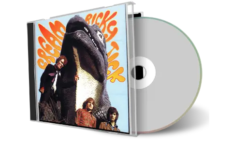 Artwork Cover of Cream Compilation CD Ricky Tick Soundboard